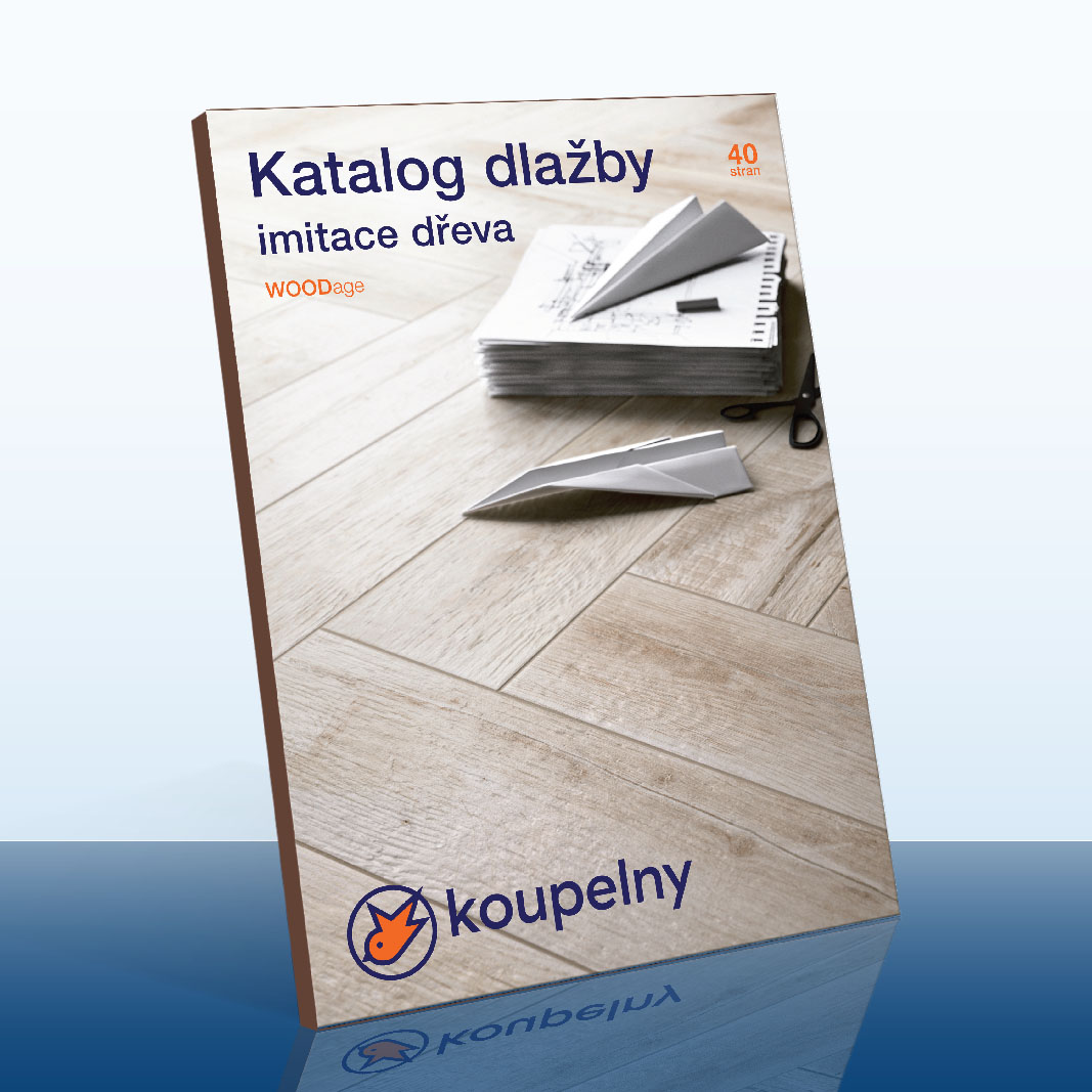 Katalog dlažeb s imitací dřeva WOODage
