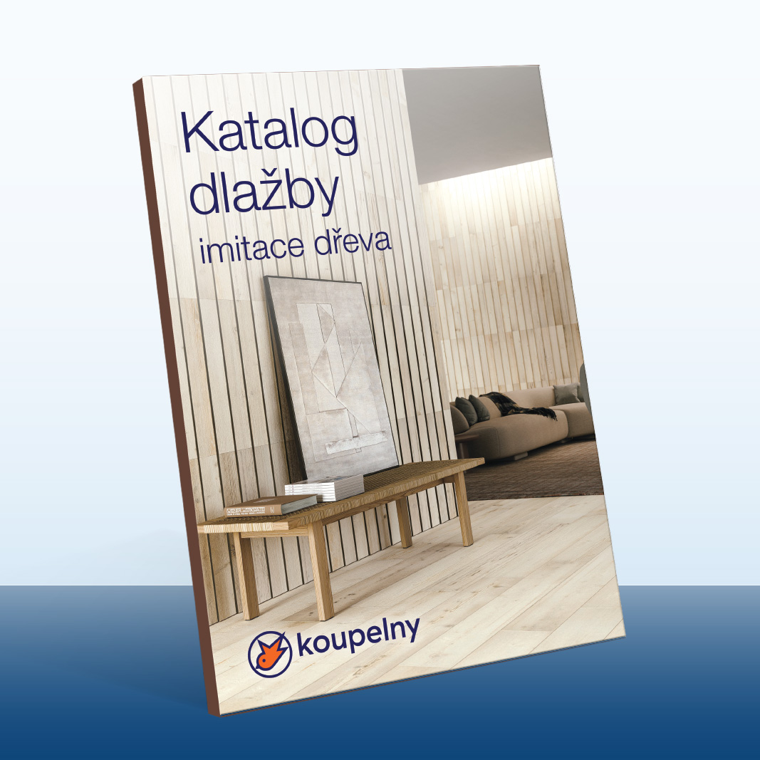 Katalog dlažeb s imitací dřeva WOODage