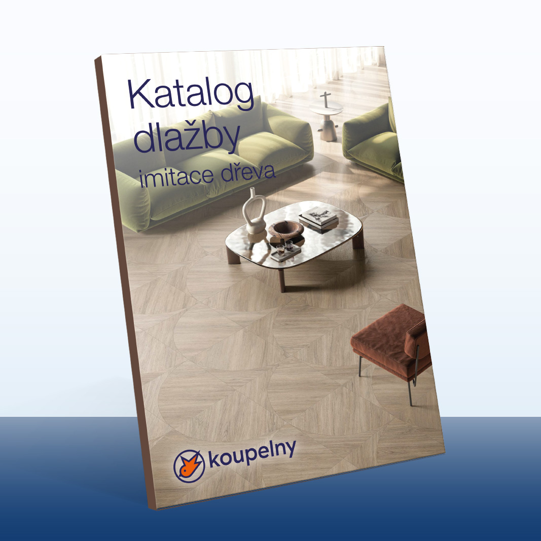 Katalog dlažeb s imitací dřeva WOODage