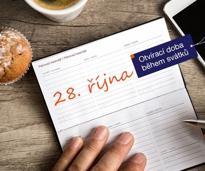 Otevírací doba na svátek 28.10.2025