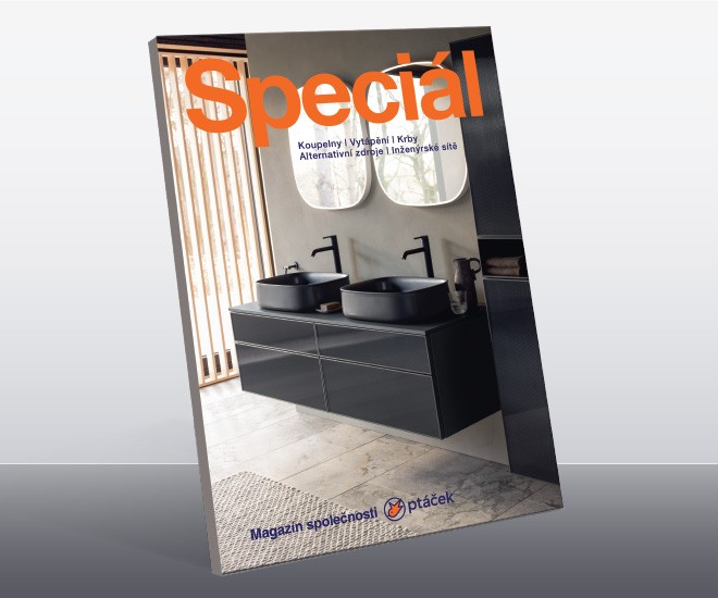 Speciál – magazín společnosti Ptáček