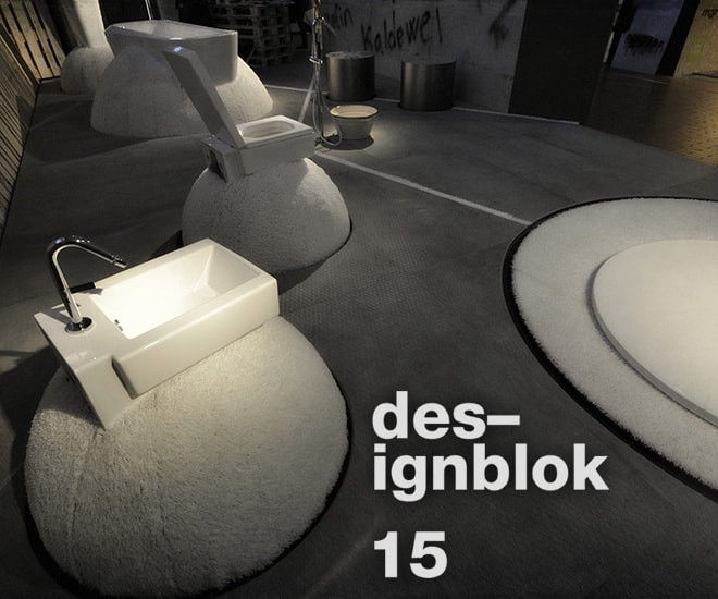 Naše expozice na Designbloku 2015