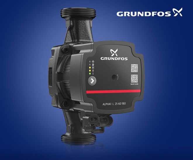 Grundfos má recept na úspory