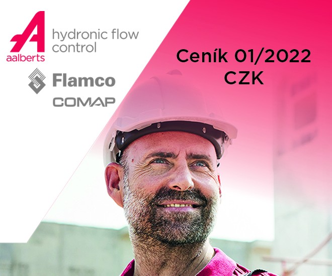 První společný ceník od Flamca a Comapu