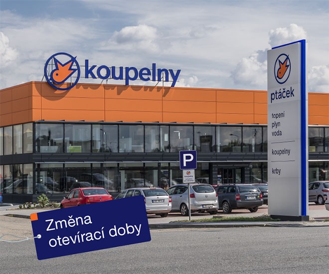 V Čestlicích nyní otevřeno po celý týden!
