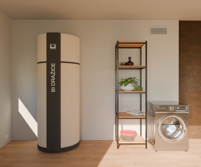Úsporu energie i lepší klima v domácnosti zajistí novinka z Dražic - MT-WH21