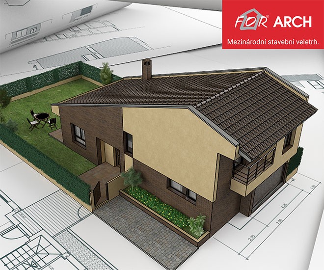KOUPELNY Ptáček na FOR ARCH 2017