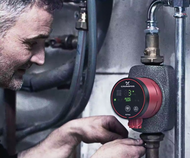 Ušetřete s elektronickými oběhovými čerpadly