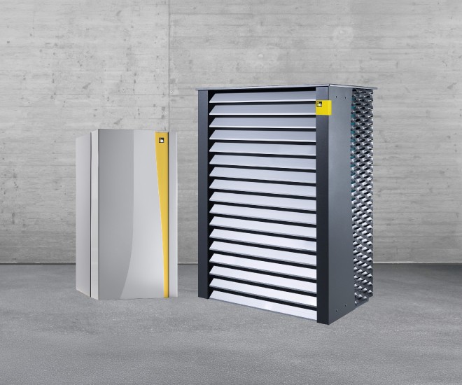 Tepelná čerpadla iDM – rakouská kvalita u Ptáčka