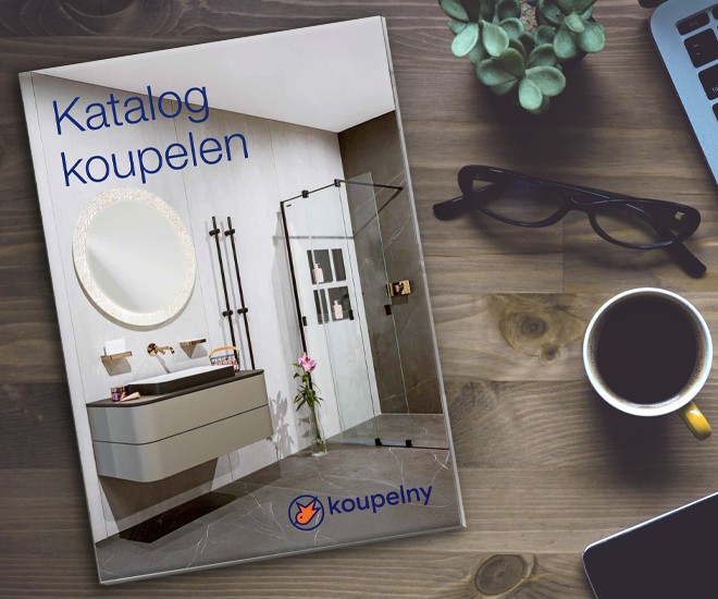 Nový tištěný katalog koupelen