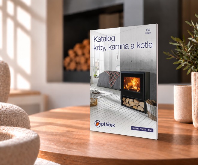 Výběr z katalogu krbů a kamen, který zahřeje a zútulní váš domov