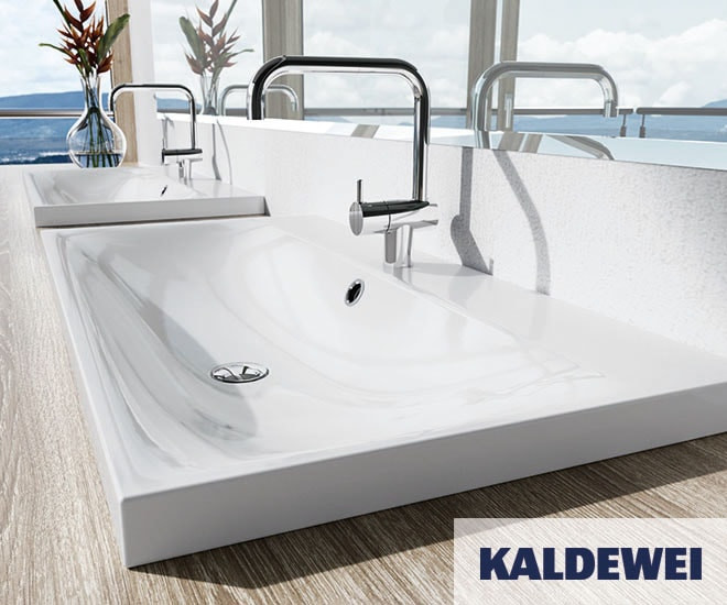 KALDEWEI: Přirozený design z Berlína