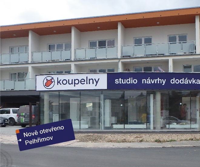 Nově otevřeno - KS Pelhřimov