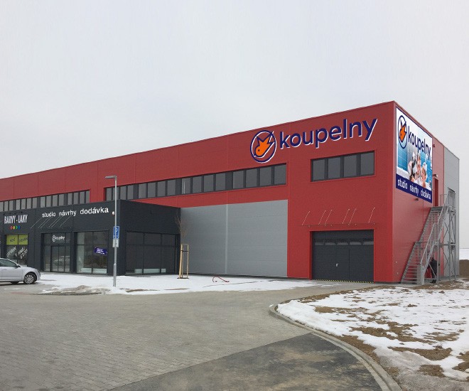 55-té koupelnové studio, Plzeň - Písecká