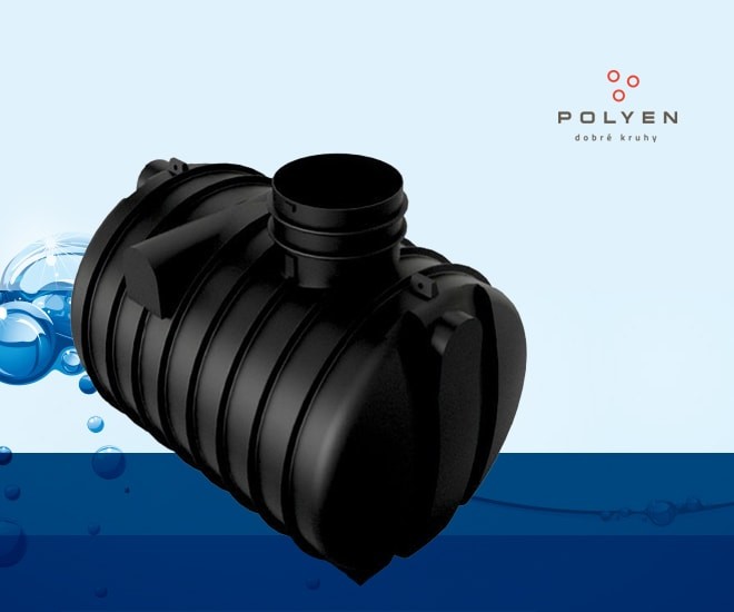Nová 5000l nádrž Polyen