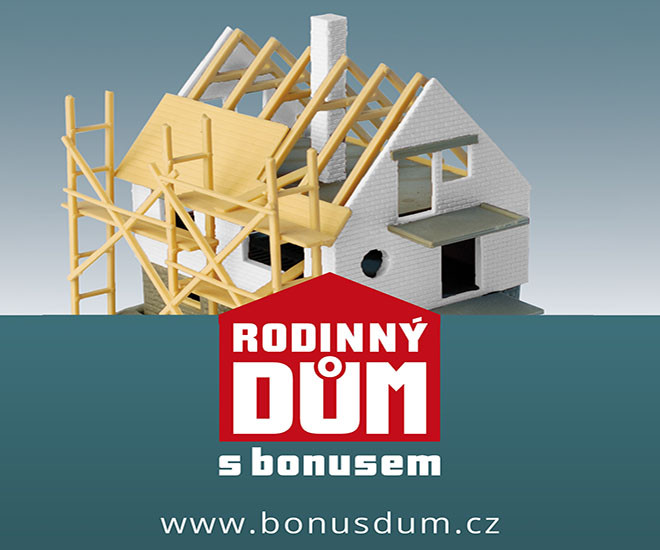 Spolupracujeme: RD s bonusem