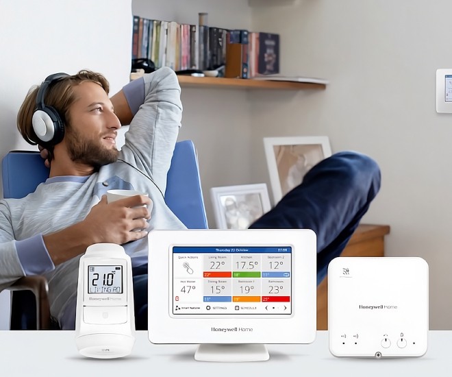  Zónová regulace Resideo evohome