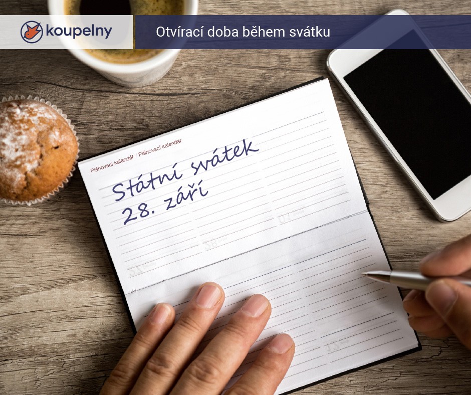 Otevírací doba ve čtvrtek 28.9.2023