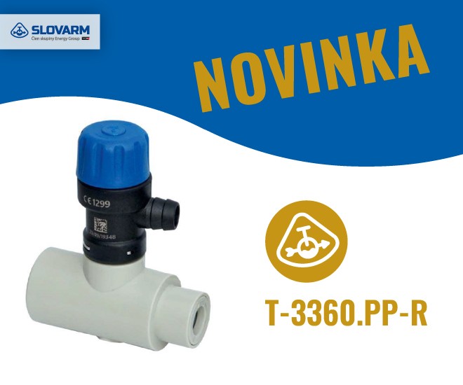 Pojistné ventily z Myjavy i s připojením