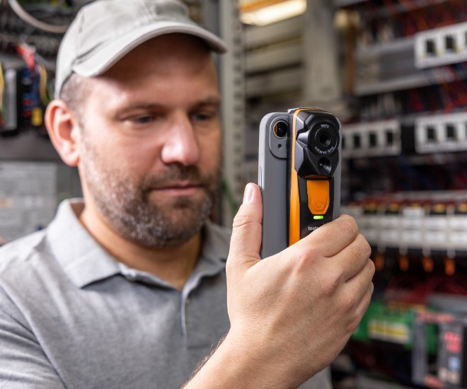 Nová termokamera testo 860i