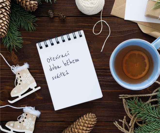 Sváteční otevírací doba