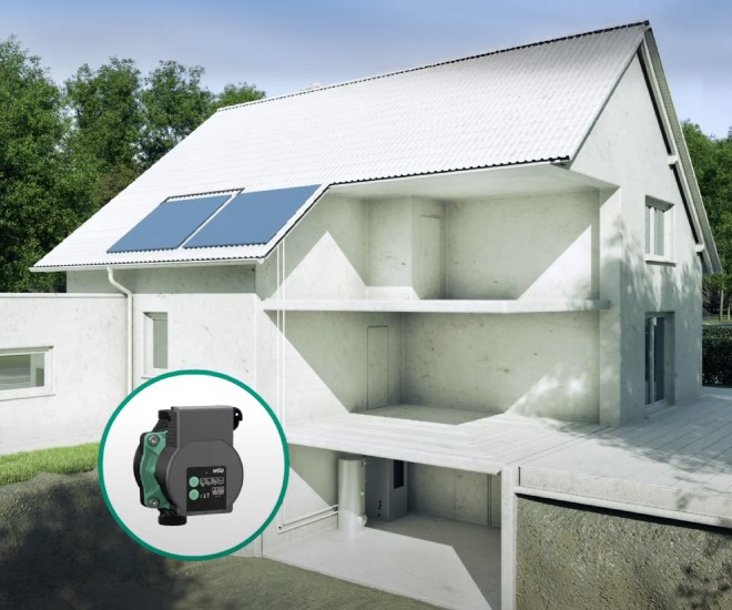 Variabilní oběhová čerpadla Wilo-Varios PICO-STG  