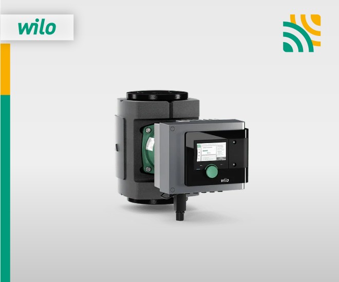 WILO Stratos MAXO – chytré čerpadlo pro všestranné použití