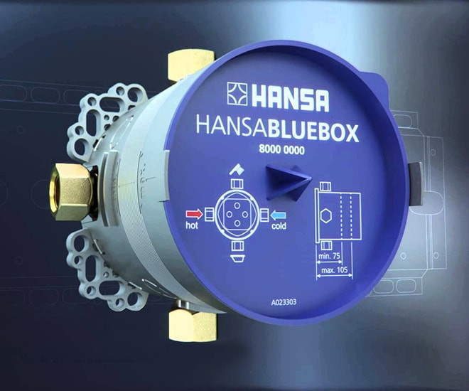 HANSABLUEBOX: tvůrčí svoboda
