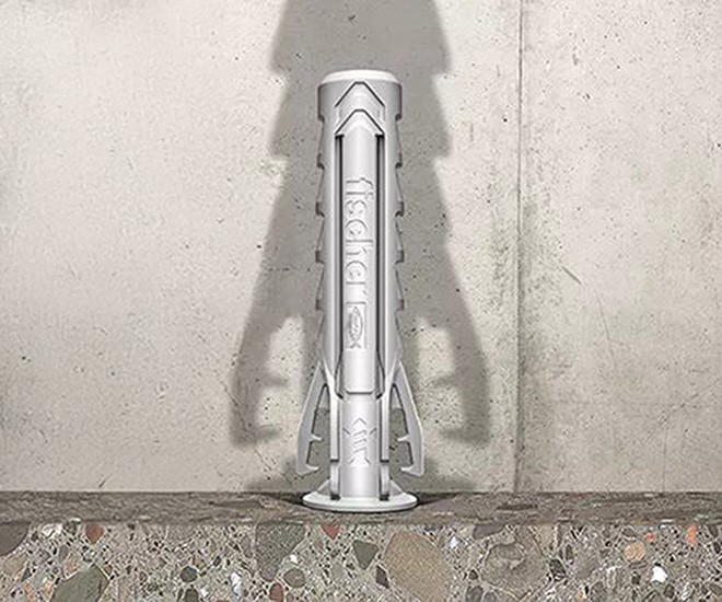 Jak vybrat vhodnou hmoždinku 