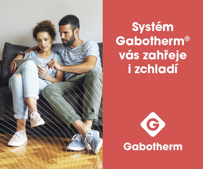 Systémy plošného vytápění a chlazení Gabotherm®