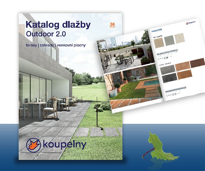Nový katalog venkovních dlažeb