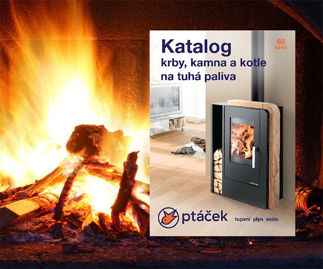 Nový katalog krbů, kamen a kotlů