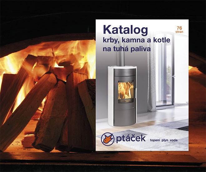Nový katalog krbů, kamen a kotlů