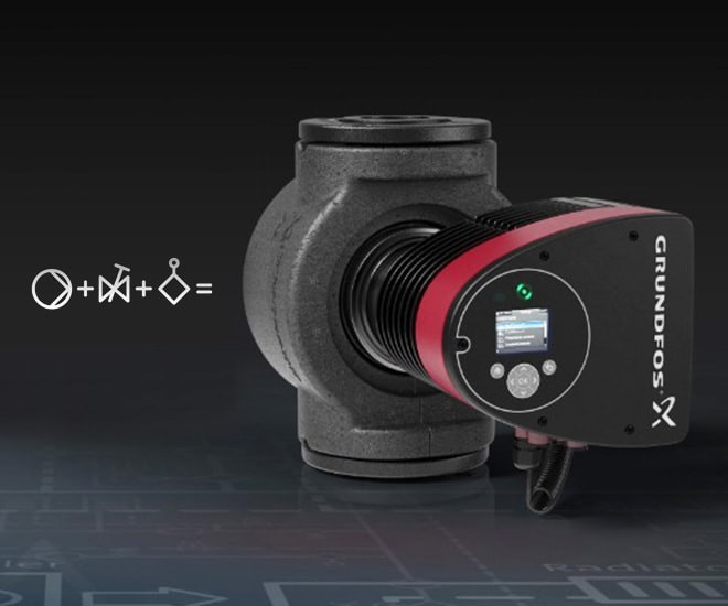 GRUNDFOS MAGNA3 se zárukou 5 let!