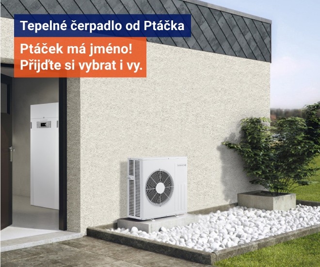Tepelná čerpadla Ptáček