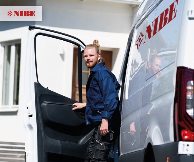 Změny v sortimentu tepelných čerpadel země/voda od společnosti NIBE 