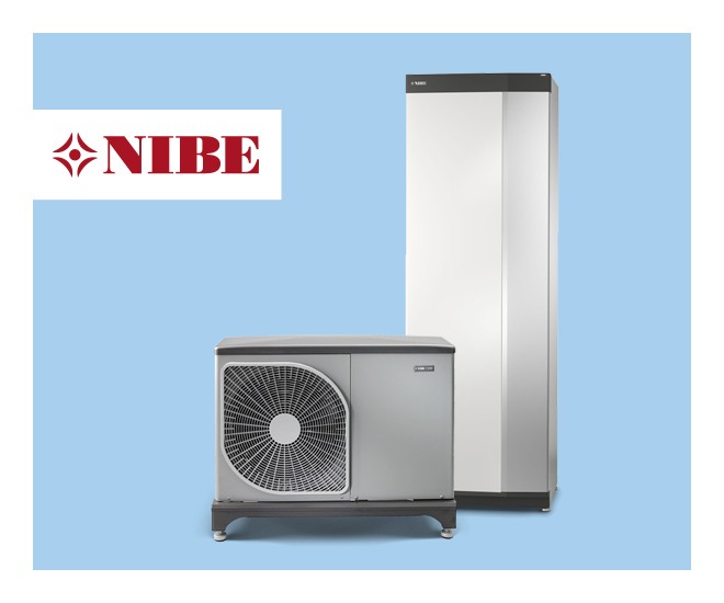 Energeticky úsporné vytápění od NIBE