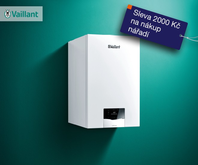 Vybrané kotle Vaillant nyní s dárkem
