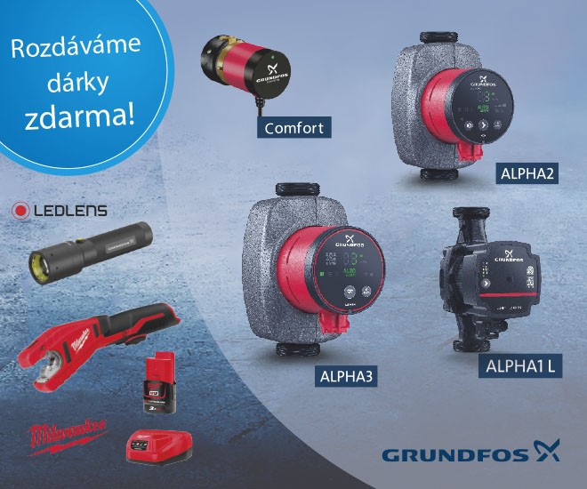 GRUNDFOS Premium - podzimní odměny