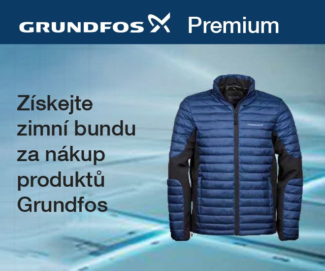 GRUNDFOS Premium - únorové odměny
