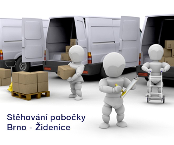 Stěhování IC Židenice do Líšně