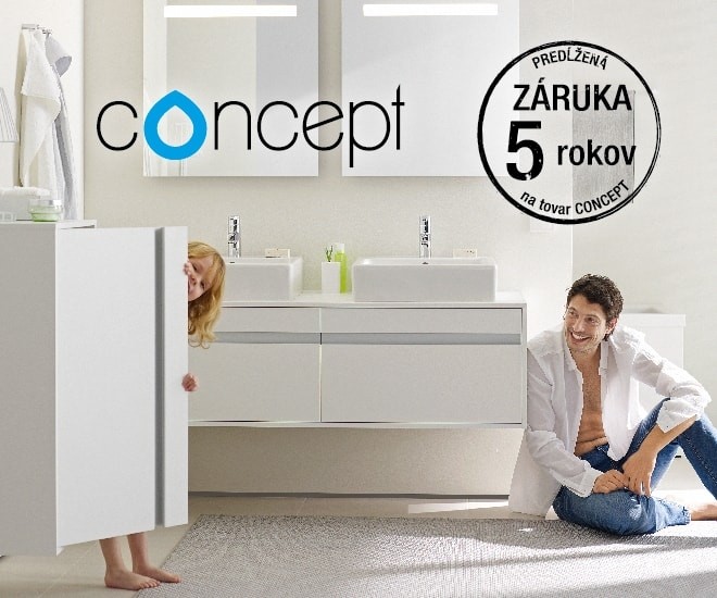 Prodloužená záruka na Concept