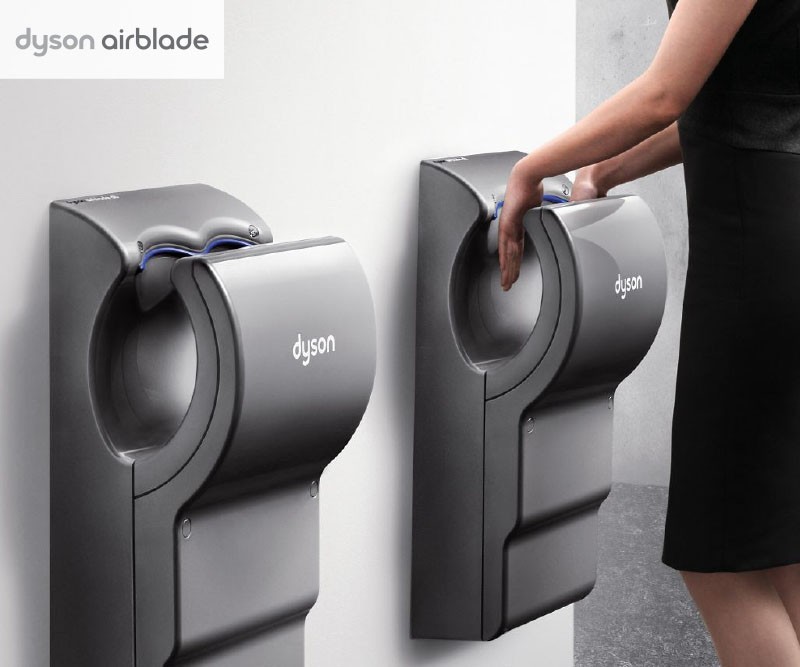 Osoušeče rukou Dyson Airblade