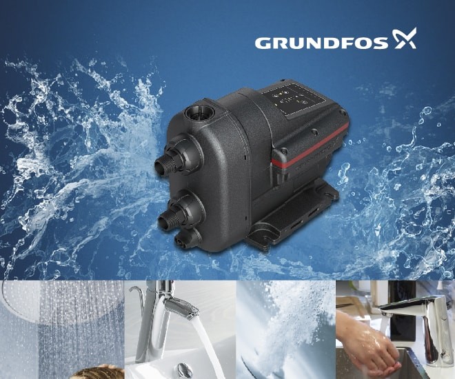 Grundfos SCALA2 - Domácí vodárna nové generace