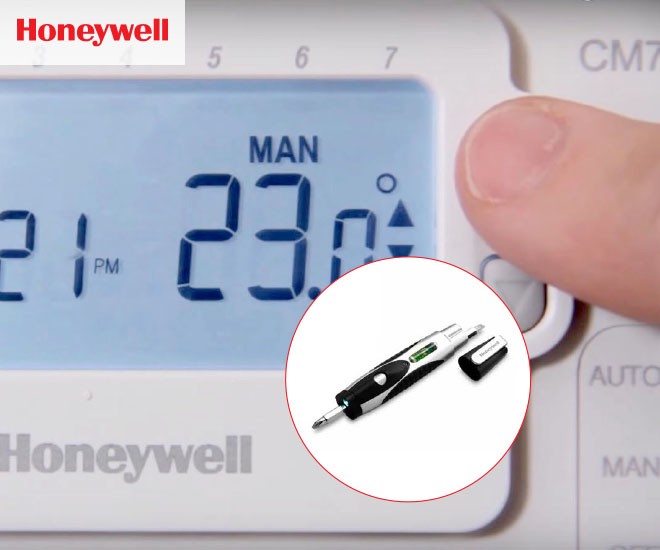 Dárek k termostatům CM HONEYWELL