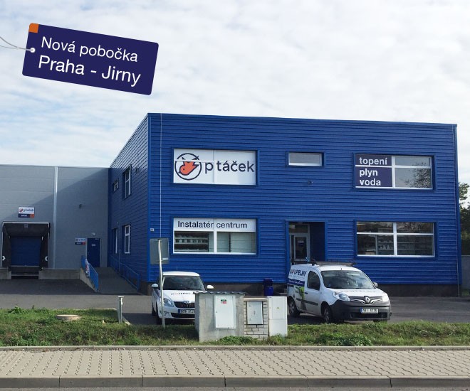 Nově otevřeno - IC Praha-Jirny