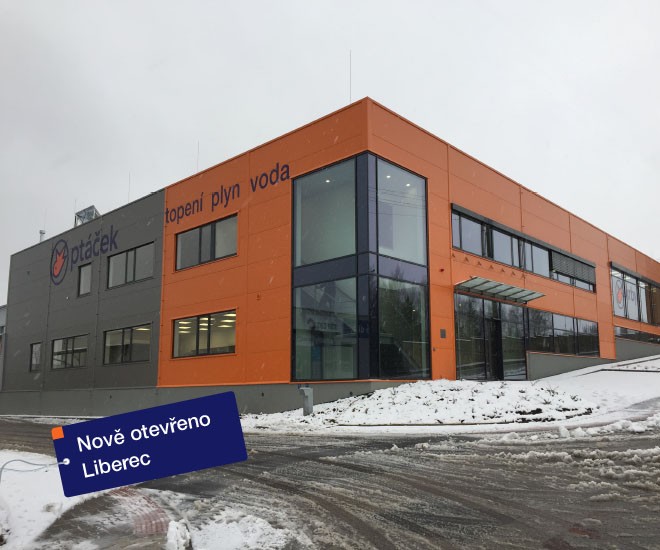 Znovuotevření pobočky Liberec