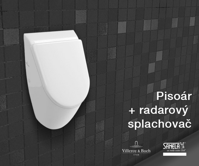 Nový pisoár Concept VERITY DESIGN