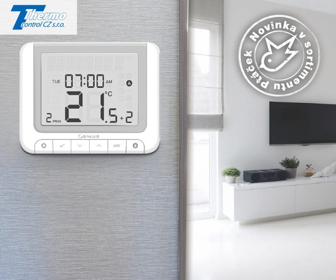 Pokojový termostat SALUS RT520