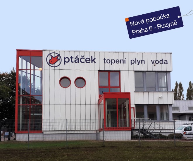 Nová pobočka Instalatércentra v Praze 6 - Ruzyni